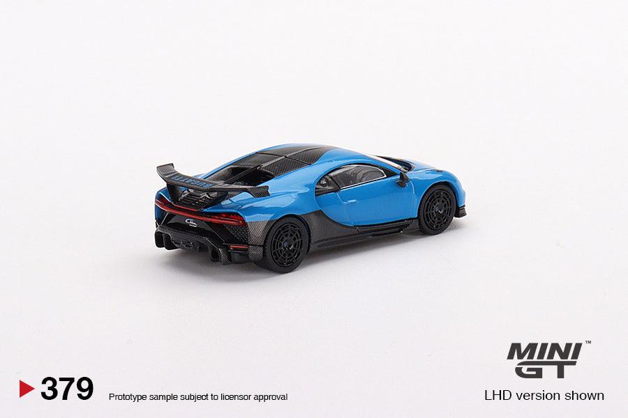 Mini GT 1:64 Bugatti Chiron Pur Sport Azul - Car World