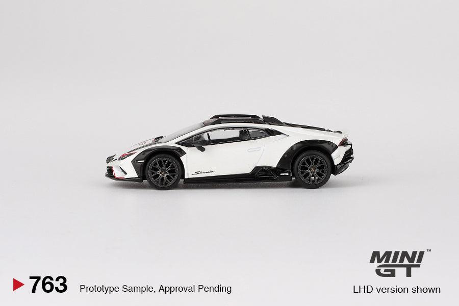 ** Preorder** Mini GT 1:64 Lamborghini Huracán Sterrato Bianco Asopo - Car World