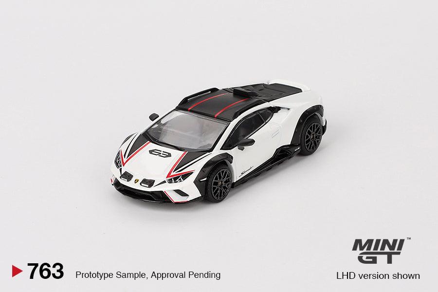 ** Preorder** Mini GT 1:64 Lamborghini Huracán Sterrato Bianco Asopo - Car World