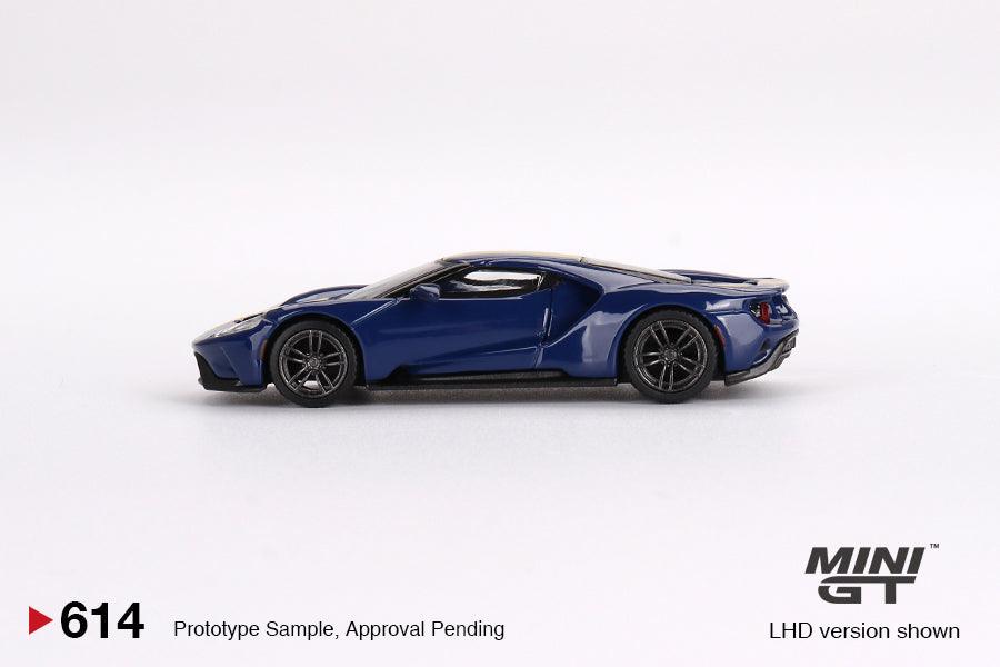 ** Preorder** Mini GT 1:64 Ford GT Sunoco Azul - Car World