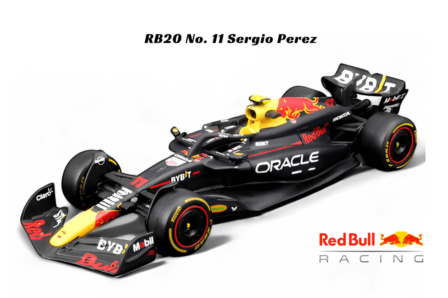 Bburago 1:43 F1 - Red Bull Racing RB20 No. 11 Sergio Perez - Car World