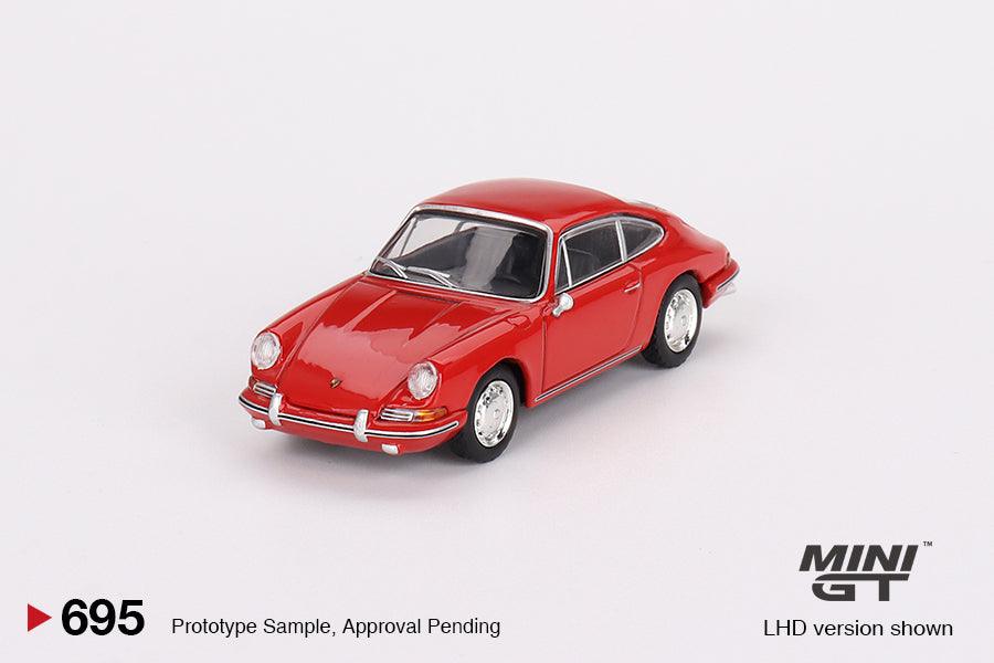 ** Preorder** Mini GT 1:64 Porsche 901 1963 Rojo SeΓ±al - Car World