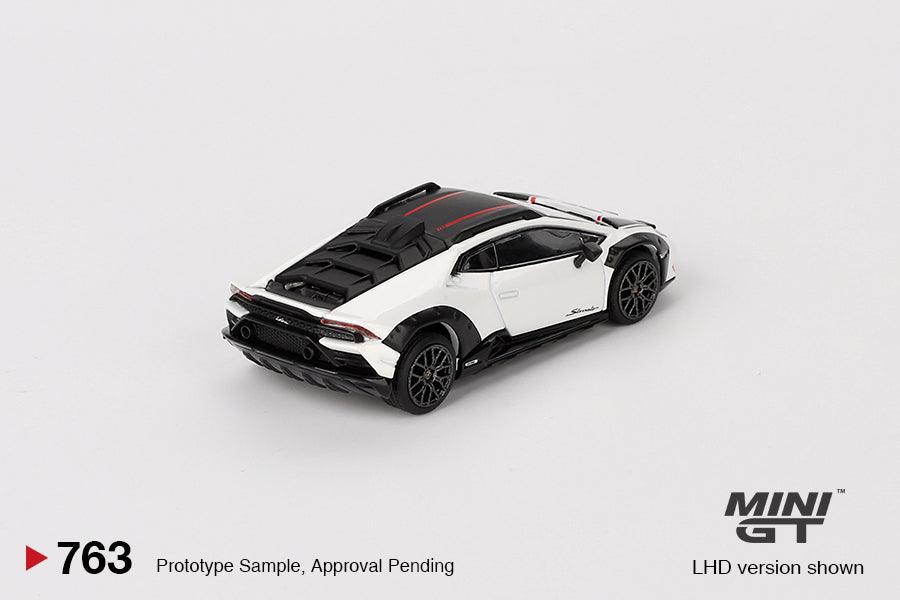 ** Preorder** Mini GT 1:64 Lamborghini Huracán Sterrato Bianco Asopo - Car World