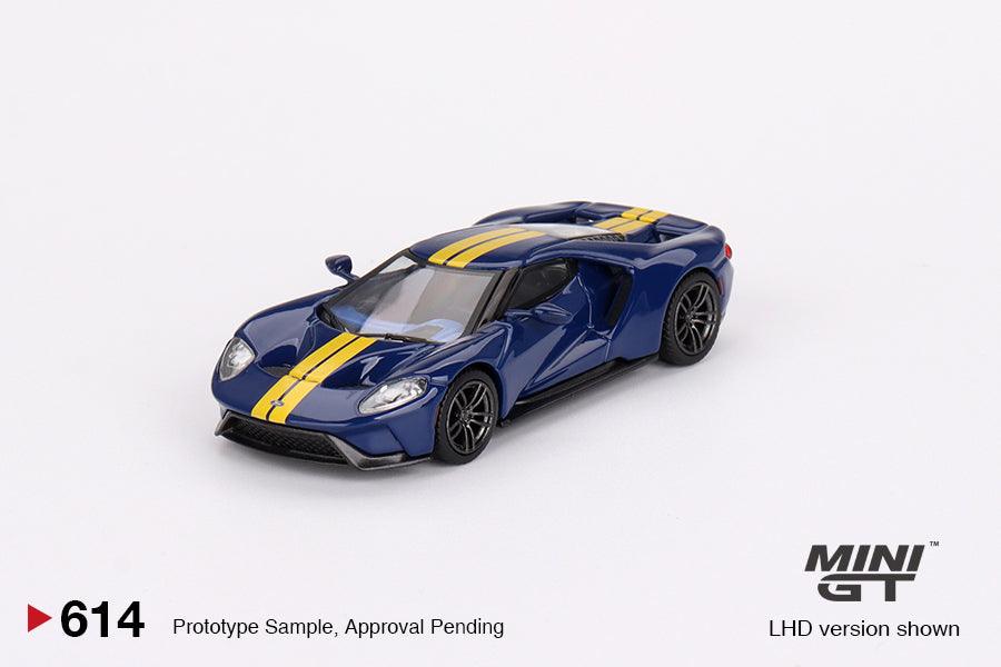 ** Preorder** Mini GT 1:64 Ford GT Sunoco Azul - Car World