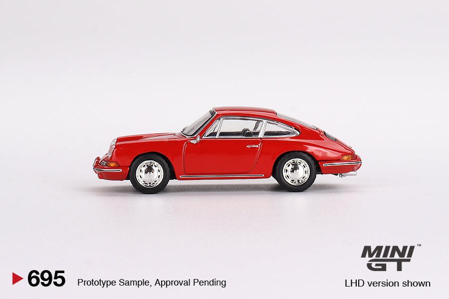 ** Preorder** Mini GT 1:64 Porsche 901 1963 Rojo SeΓ±al - Car World