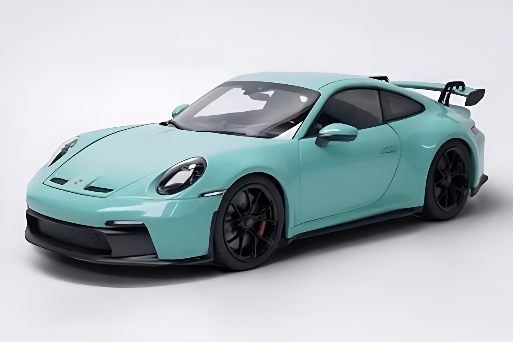 NOREV 1/18 porsche 911 992 GT3 2021 Tiffany blue