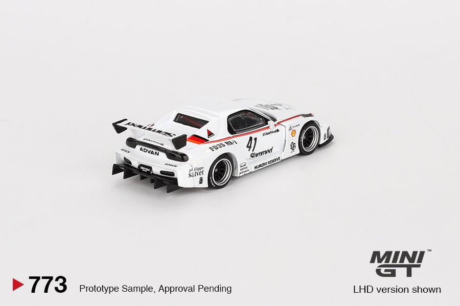 ** Preorder* Mini GT 1:64 MAZDA RX-7 LB-Super Silhouette #41 Numero Reserva - Car World