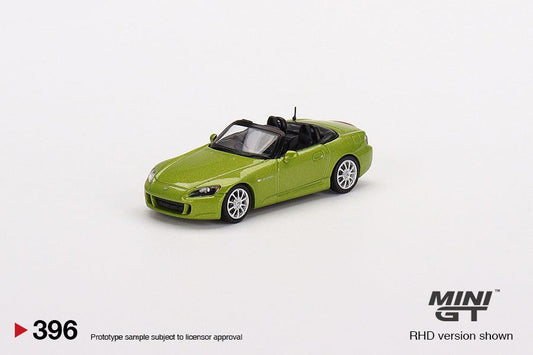 Mini 1:64 Honda S2000 (AP2) Verde Lima Metalizado - Car World