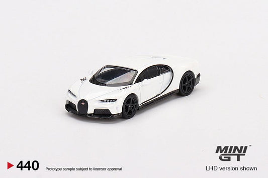 Mini GT 1:64 Bugatti Chiron Súper Deportivo Blanco - Car World