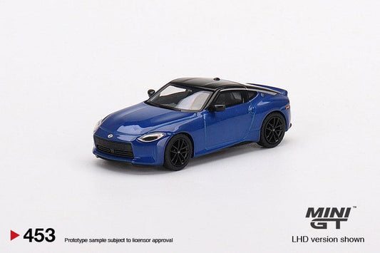 Mini 1:64 Nissan Z Performance 2023 Azul Seiran - Car World