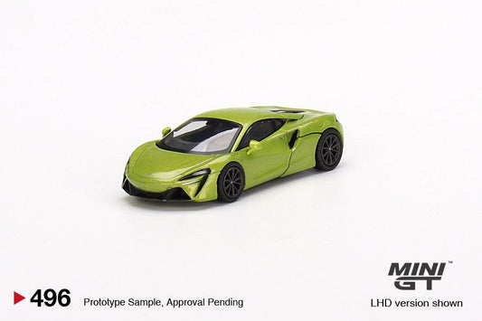 MINI GT 1:64 McLaren Artura Flux Verde - Car World