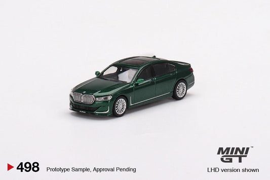 Mini GT 1:64 BMW Alpina B7 xDrive Verde Alpina Metalizado - Car World