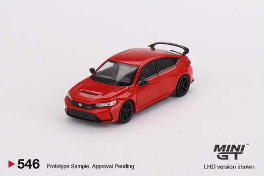 Mini GT 1:64 Honda Civic Type R Rallye Rojo 2023 Con Rueda Advan GT - Car World