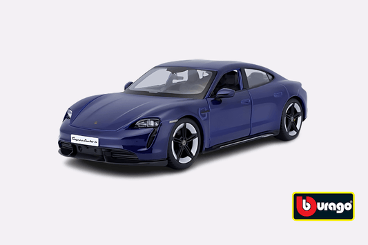 Bburago 1:24 Porsche Taycan Turbo S - Car World