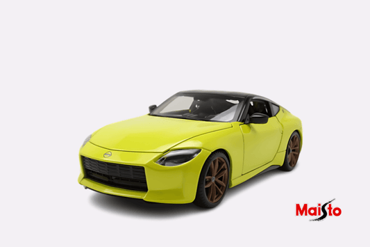 Maisto 1:24 2023 Nissan Z Amarillo - Car World
