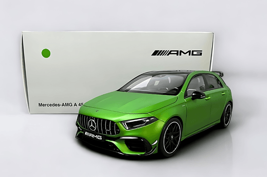 Kiloworks/NZG 1:18 FOR Benz AMG A45 S Performance verde - Car World