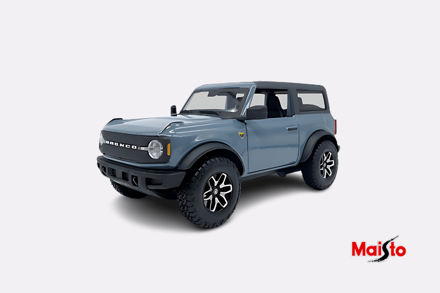 Maisto 1:24 Ford Bronco Badlands 2021 - Car World