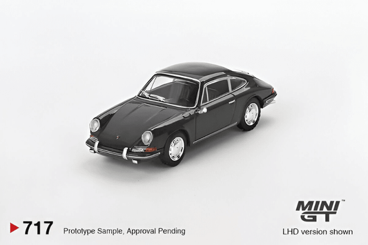 ** Preorder* Mini GT 1:64 Porsche 911 1964 Gris Pizarra - Car World