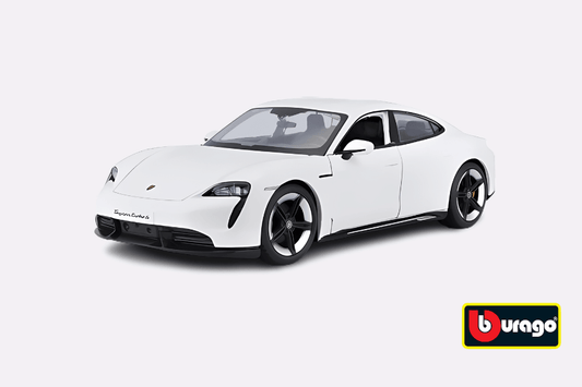 Bburago 1:24 Porsche Taycan Turbo S - Car World