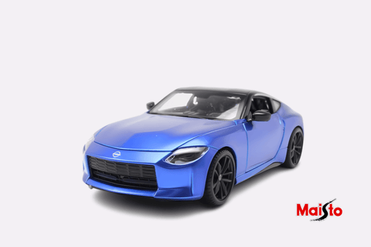 Maisto 1:24 2023 Nissan Z Azul - Car World