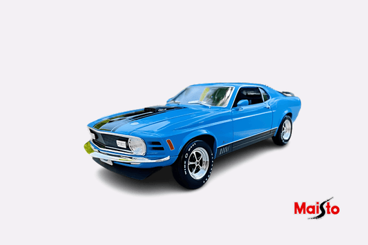 Maisto 1:18 1970 Ford Mustang - Car World