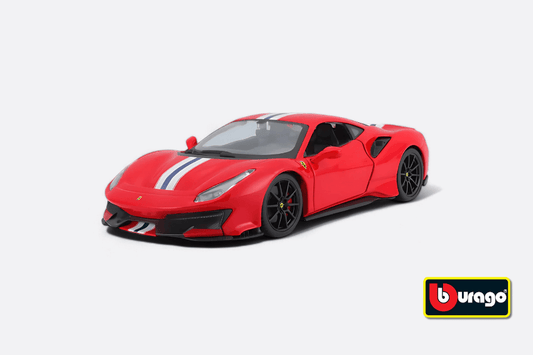 Bburago 1:24 Ferrari 488 pista Rojo - Car World