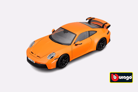 Bburago 1:24 Porsche 911 GT3 Naranja - Car World