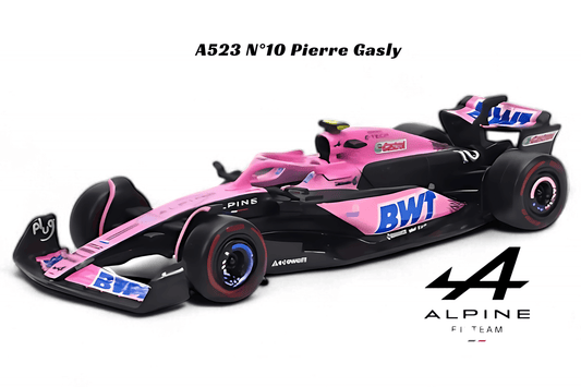 Bburago 1:43 F1 - Alpine A523 Pink N°10 Pierre Gasly - Car World