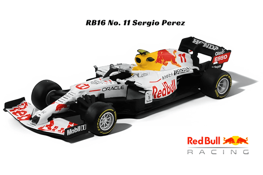 Bburago 1:43 F1 - Red Bull Racing RB16 No.11 Sergio Perez - Car World