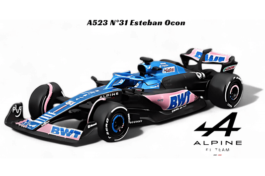 Bburago 1:43 F1 - Alpine A523 N°31 Esteban Ocon - Car World