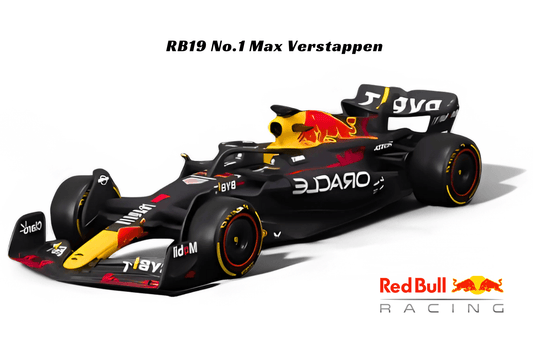 Bburago 1:43 F1 - Red Bull Racing RB19 No.1 Max Verstappen - Car World