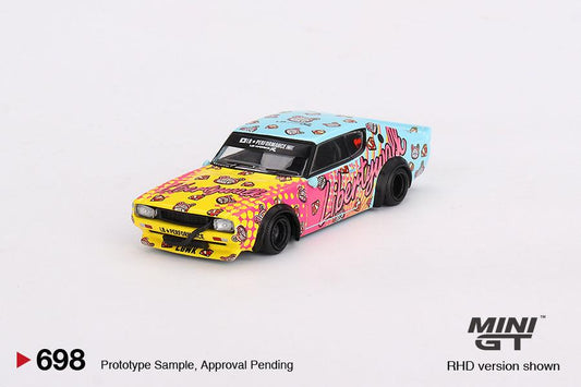Mini GT 1:64 Nissan Skyline Kenmeri Liberty Walk LBWK KUMA - Car World