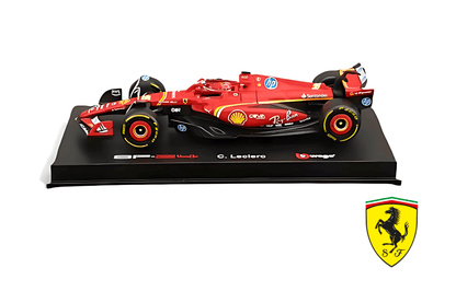 Bburago 1:43 F1 - Ferrari SF24 Dust cover No.55 Carlos Sainz
