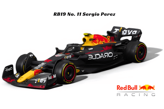 Bburago 1:43 F1 - Red Bull Racing RB19 No. 11 Sergio Perez - Car World
