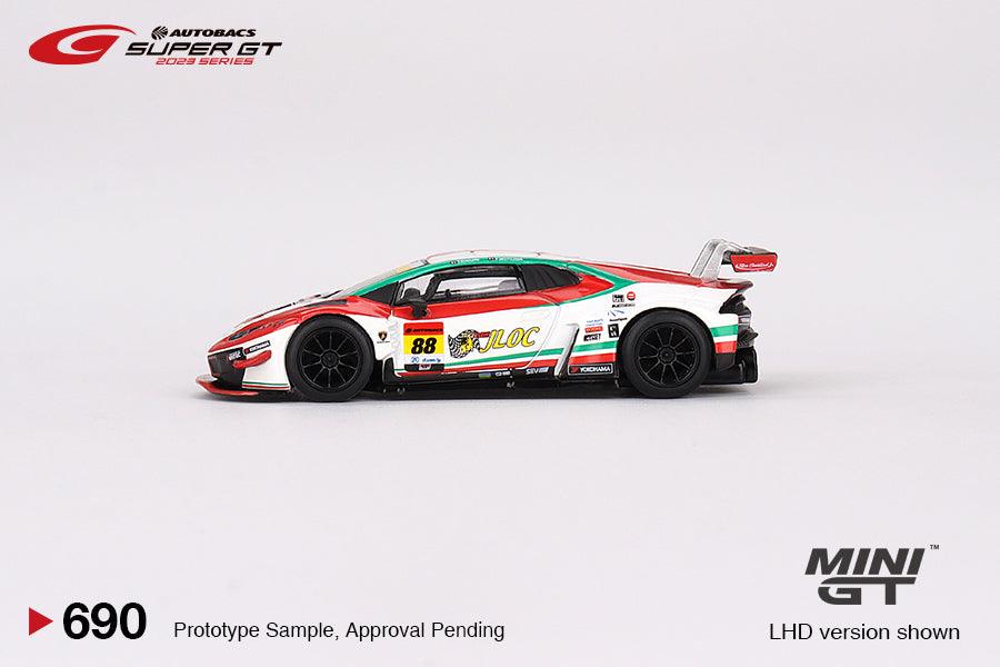 Mini GT 1:64 Lamborghini Huracán GT3 EVO2 #88 - Car World