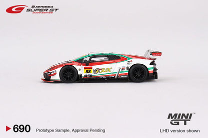 Mini GT 1:64 Lamborghini Huracán GT3 EVO2 #88 - Car World