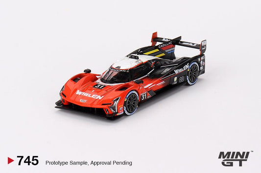 ** Preorder** Mini GT 1:64 Cadillac V-Series.R #31 Whelen Engineering Cadillac Racing 2023 IMSA Sebring 12 Horas Ganador - Car World