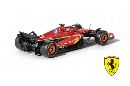 Bburago 1:43 F1 - Ferrari SF24 No.55 Carlos Sainz - Car World