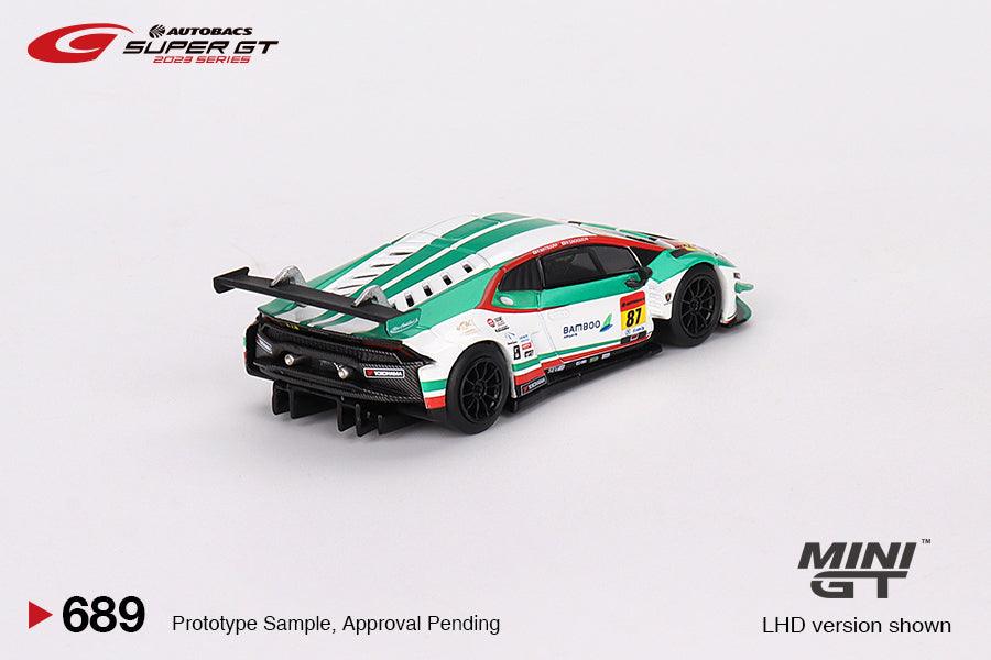Mini GT 1:64 Lamborghini Huracán GT3 EVO2 #87 - Car World