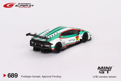 Mini GT 1:64 Lamborghini Huracán GT3 EVO2 #87 - Car World