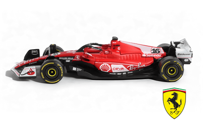 Bburago 1:43 F1 - Ferrari SF23 Las vegas No.55 Carlos Sainz - Car World