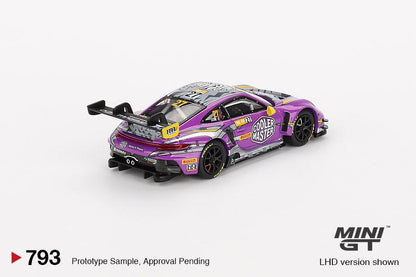 ** Preorder** Mini GT 1:64 Porsche 911 GT3 R n.º 27 HubAuto - Car World