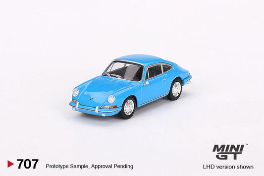 ** Preorder* Mini GT 1:64 Porsche 901 1963 'Quickblau' - Car World