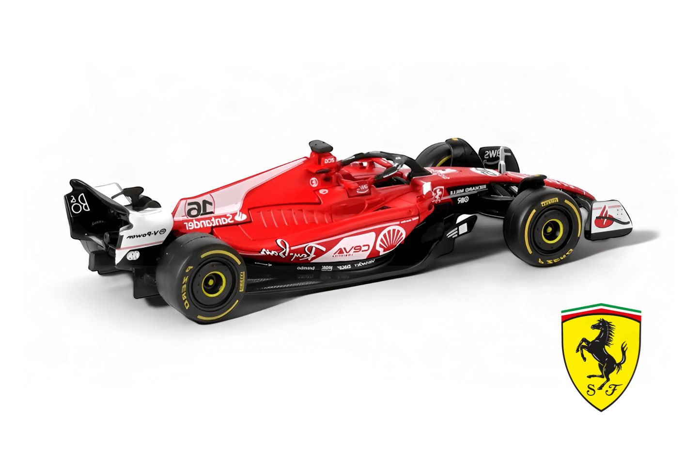 Bburago 1:43 F1 - Ferrari SF23 Las vegas No.55 Carlos Sainz - Car World