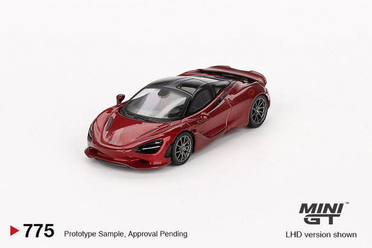 Mini GT 1:64 McLaren 750S Rojo Amaranto - Car World