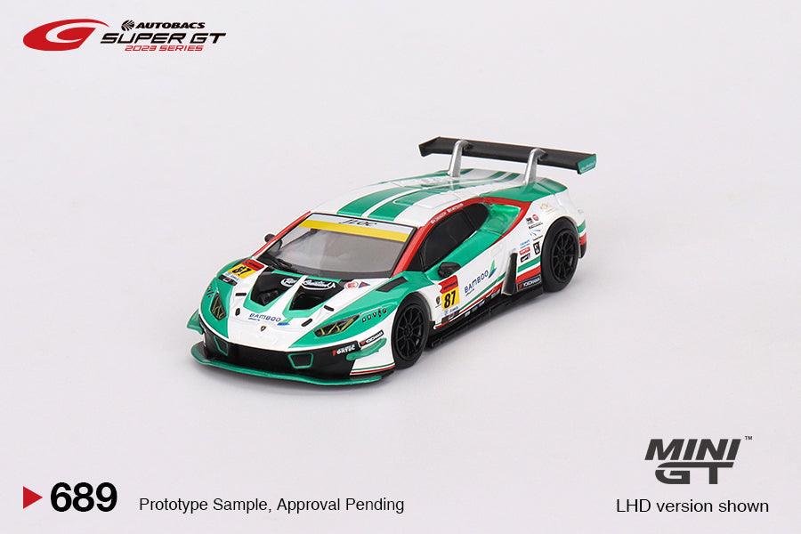 Mini GT 1:64 Lamborghini Huracán GT3 EVO2 #87 - Car World