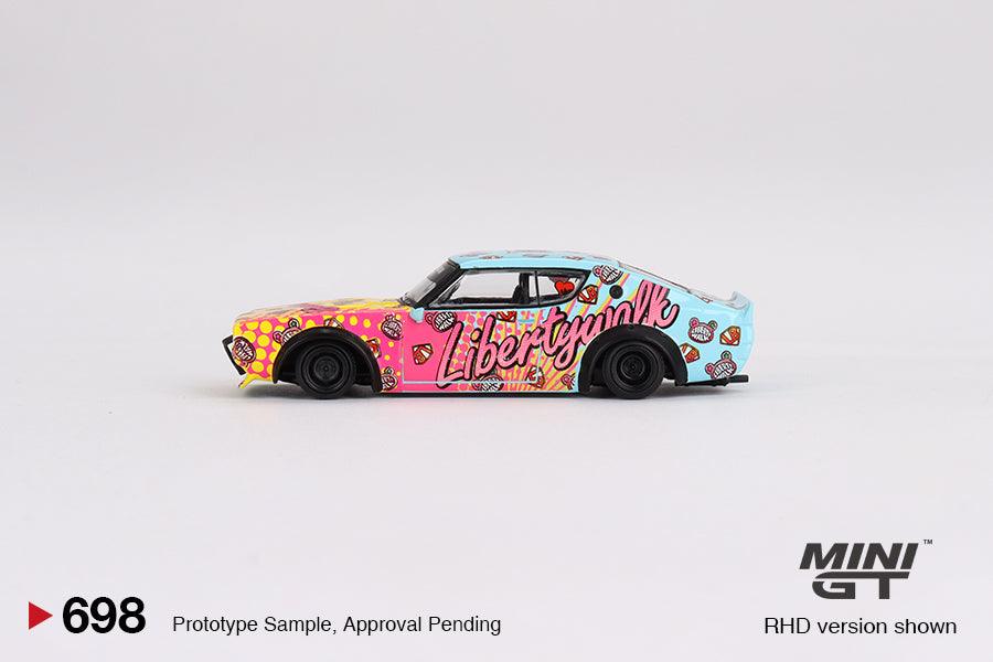 Mini GT 1:64 Nissan Skyline Kenmeri Liberty Walk LBWK KUMA - Car World