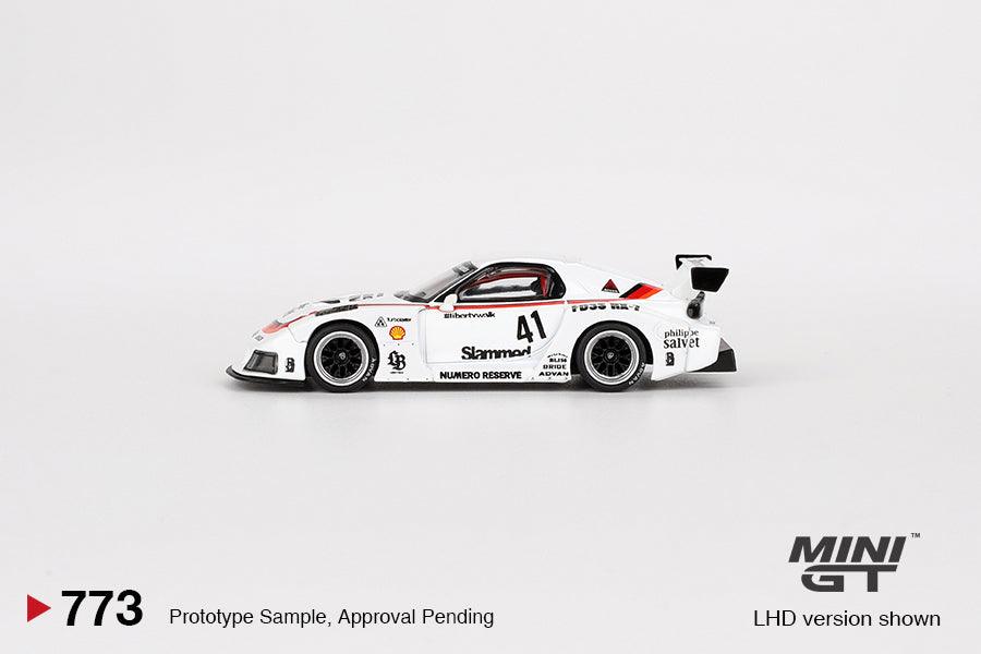 ** Preorder* Mini GT 1:64 MAZDA RX-7 LB-Super Silhouette #41 Numero Reserva - Car World