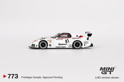** Preorder* Mini GT 1:64 MAZDA RX-7 LB-Super Silhouette #41 Numero Reserva - Car World