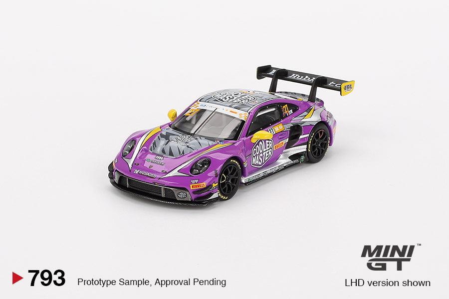 ** Preorder** Mini GT 1:64 Porsche 911 GT3 R n.º 27 HubAuto - Car World